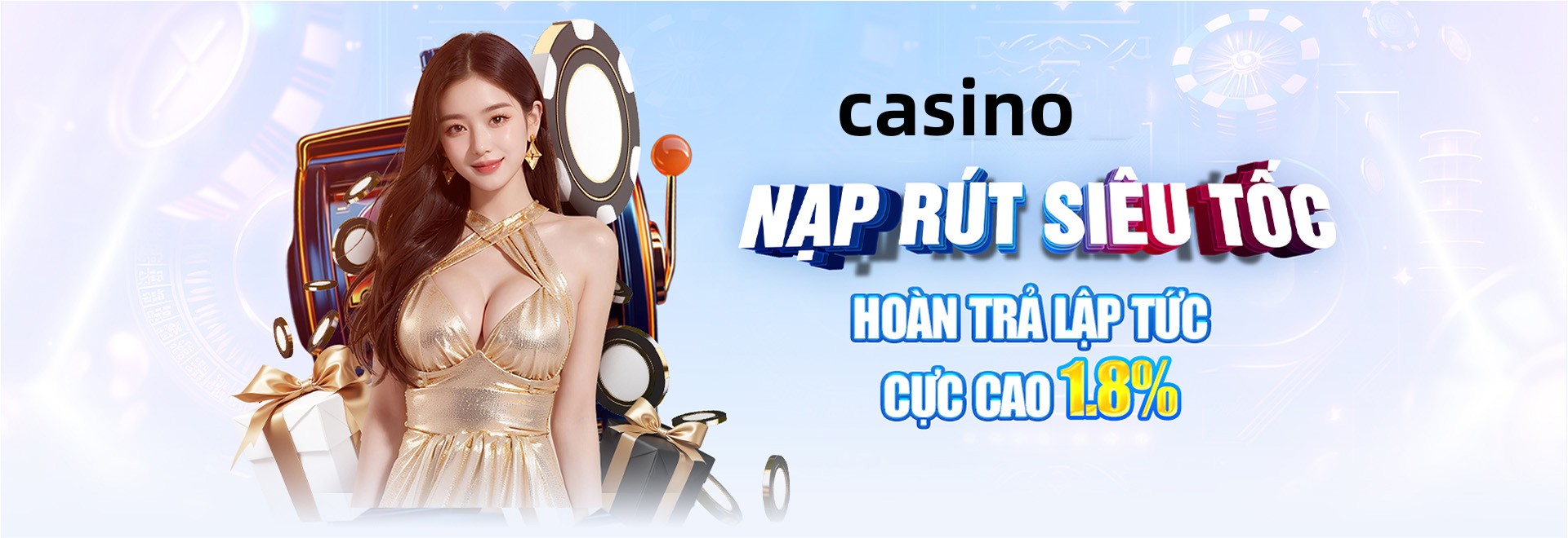 Hình ảnh quảng cáo của mibet hiển thị nền tảng và các lợi ích