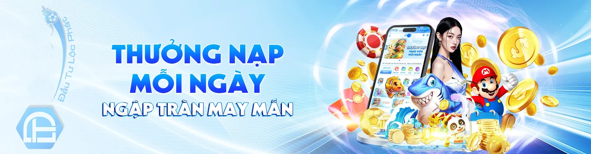Hình ảnh quảng cáo của mibet hiển thị nền tảng và các lợi ích
