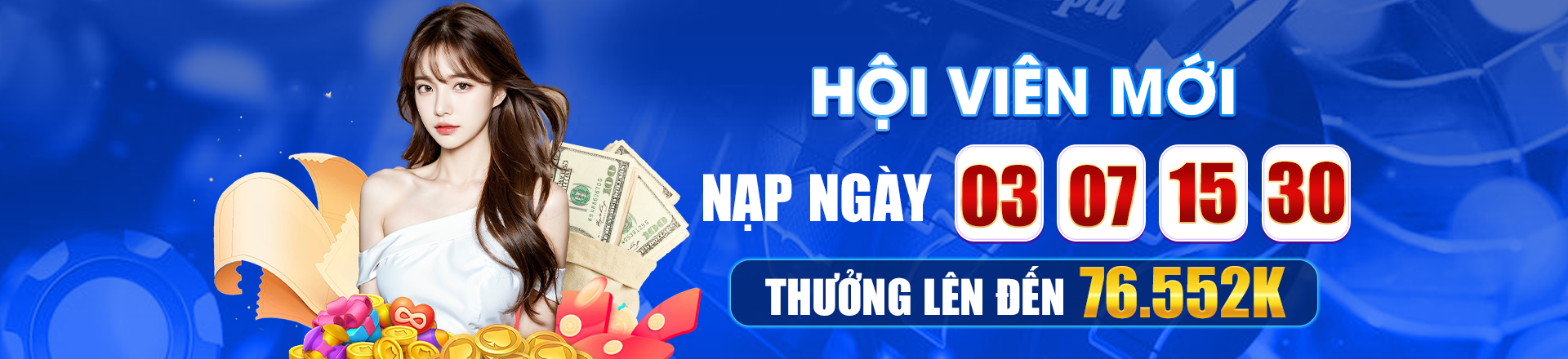 Hình ảnh quảng cáo của mibet hiển thị nền tảng và các lợi ích
