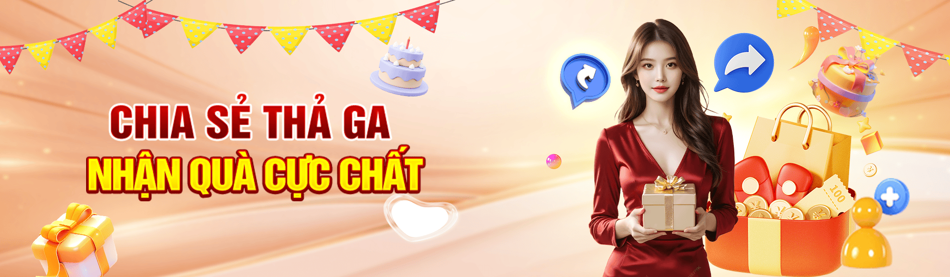 Hình ảnh quảng cáo của mibet hiển thị nền tảng và các lợi ích
