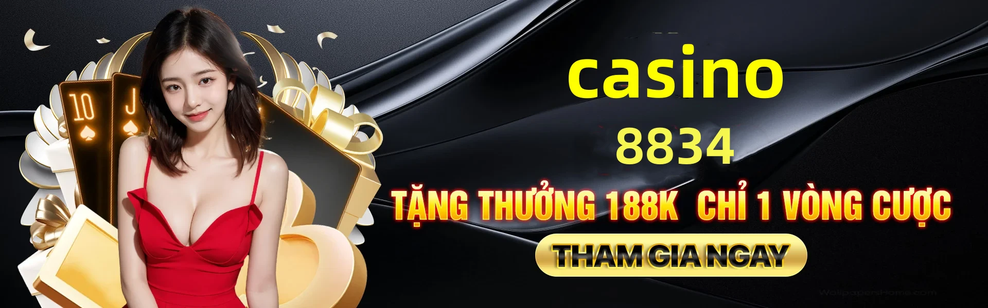 Hình ảnh quảng cáo của mibet hiển thị nền tảng và các lợi ích