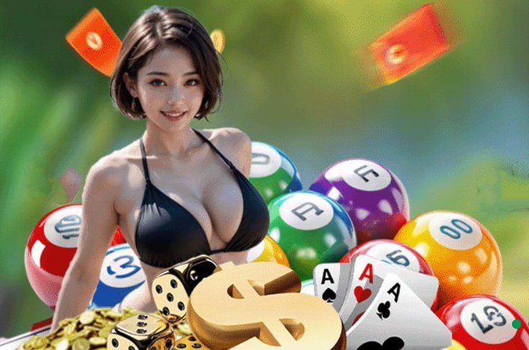 Hình ảnh quảng cáo của mibet hiển thị nền tảng và các lợi ích