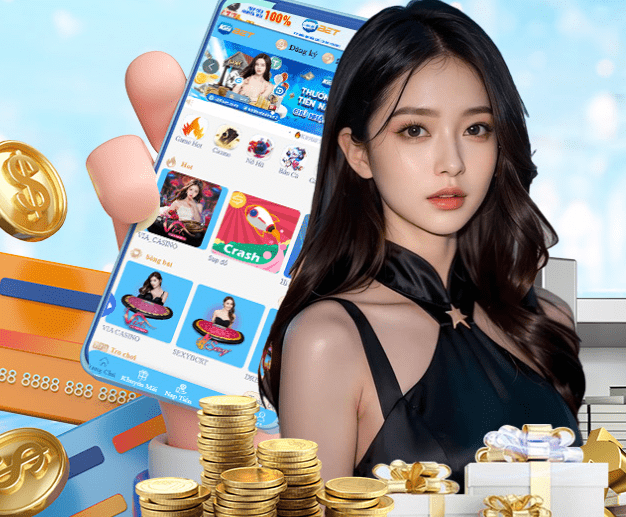 Hình ảnh quảng cáo của mibet hiển thị nền tảng và các lợi ích